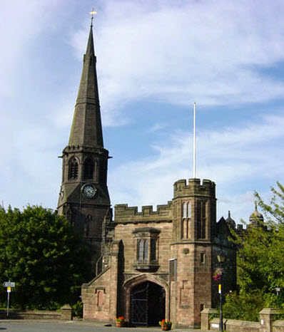Gatehouse to St Wilfrid